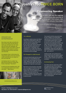 JoshWoodTwiceBorn 2PFlyer 26-11