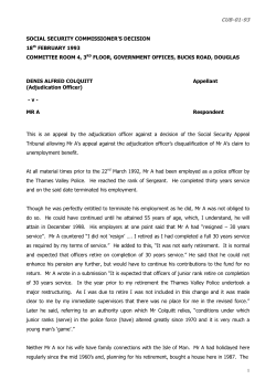 CUB-01-93 - Isle of Man Government