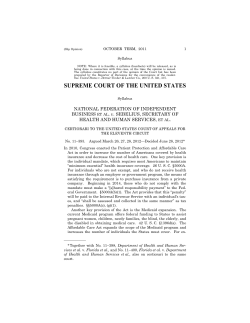 1. - American Benefits Council