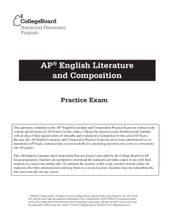 Advanced Placement Program