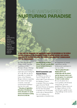 Nurturing Paradise Article