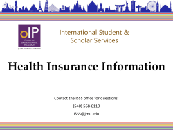 Information on Seeking Medical Care