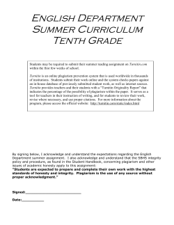English I / English I with Lab