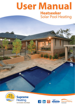 Heatseeker User Manual