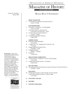 World War II Homefront.