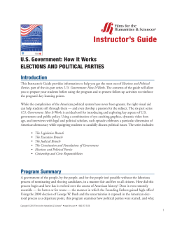 Teacher Guide - Wisconsin Media Lab