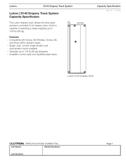English  - Candlelight Systems