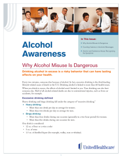 Alcohol Awareness