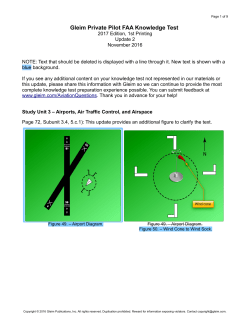 Gleim Private Pilot FAA Knowledge Test