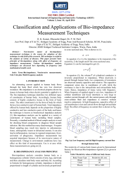 Classification and Applications of Bio