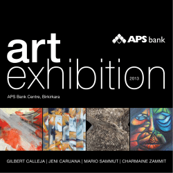Art Exhibition Catalogue - PDF Version