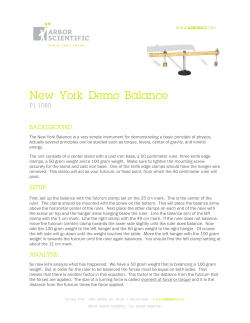 New York Demo Balance