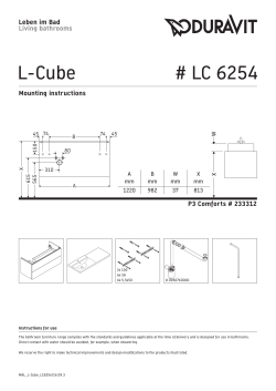 L-Cube # LC 6254