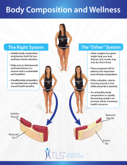 Body Composition and Wellness