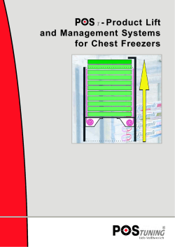 - Product Lift and Management Systems for Chest Freezers