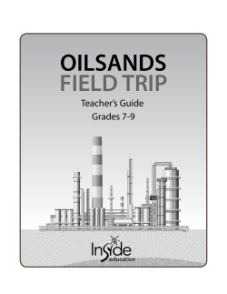 Teacher`s Guide - Inside Education
