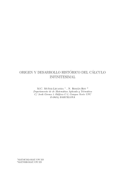 origen y desarrollo
