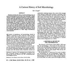 Cartoon History of Soil Microbiology, A