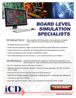 PCB Design Techniques for DDR, DDR2