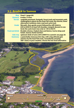 3.2 Brodick to Sannox