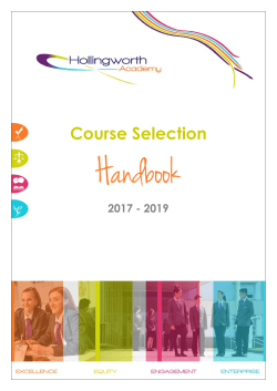 - Hollingworth Academy