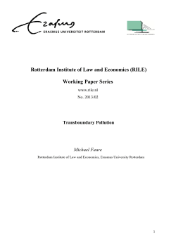 Transboundary Pollution