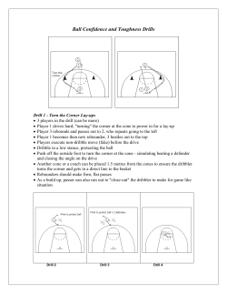 Ball Confidence and Toughness Drills