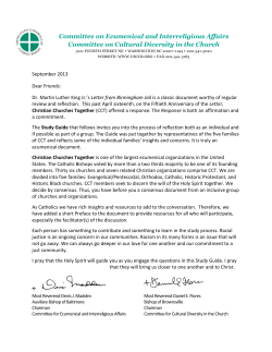 Study Guide - United States Conference of Catholic Bishops
