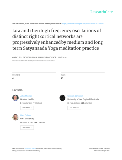 Low and then high frequency oscillations of distinct right cortical