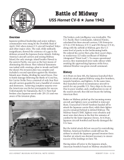 Battle of Midway - USS Hornet Museum