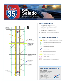 I-35 Picture - Salado Public Library