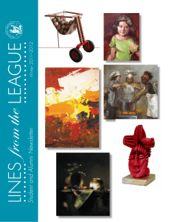 Pictured - The Art Students League of New York