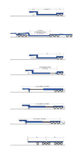 24&rdquo; 36&rdquo; 9`10&rdquo; 10` 29` AND 33` 14&rdquo; TO 19&rdquo; 8` 33` 27` OR 40