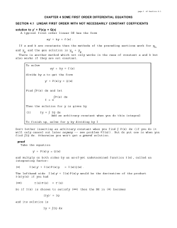 Chapter 4 - U.I.U.C. Math