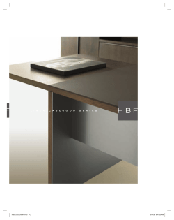 Linea Casegood Series