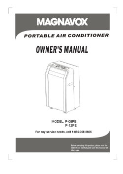 owner`s manual