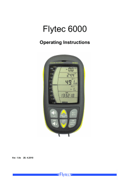 Flytec 6000 - Flytec (CH)