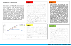Domestic Coal Production - India Energy Security Scenarios, 2047