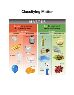 10_1 classify matter