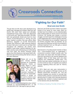 Crossroads Connection January 2015