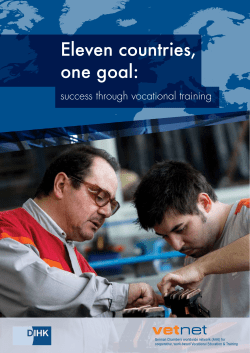 Eleven countries, one goal: