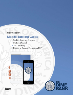 Mobile Banking Guide