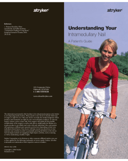 Understanding Your Intramedullary Nail