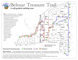the belmar treasure trail