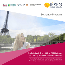 Exchange Program