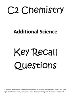 C2_Key Recall Questions