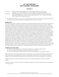 ap art history 2007 scoring guidelines - AP Central