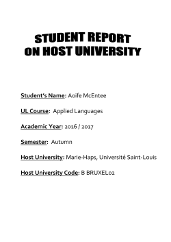 Academic Year 2016/17 (Autumn) pdf