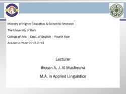 A Critical Review Making Sense of Semantic