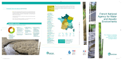 The French national agency for water and aquatic